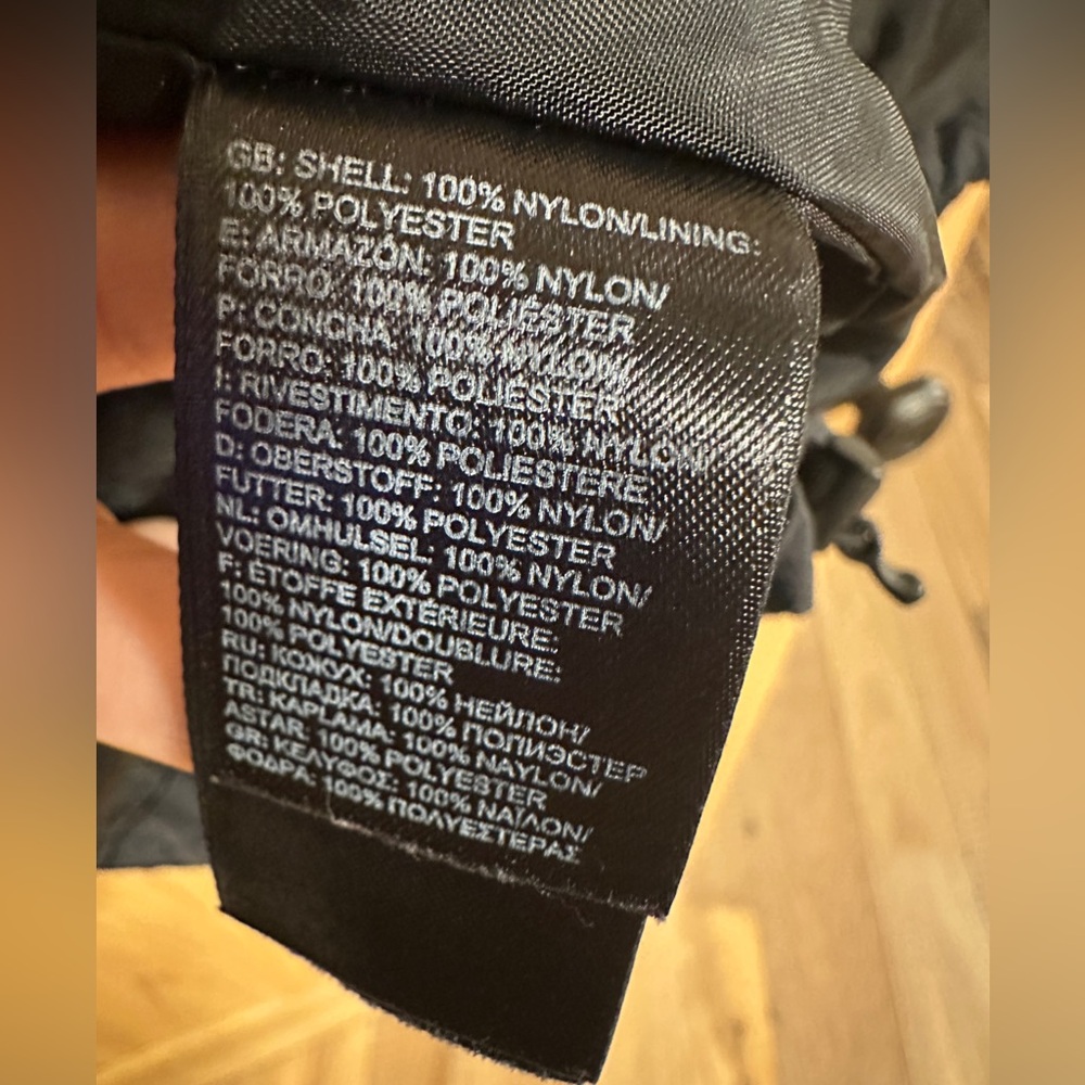 The North Face Dryvent Jacket Small Black - Picture 9 of 11
